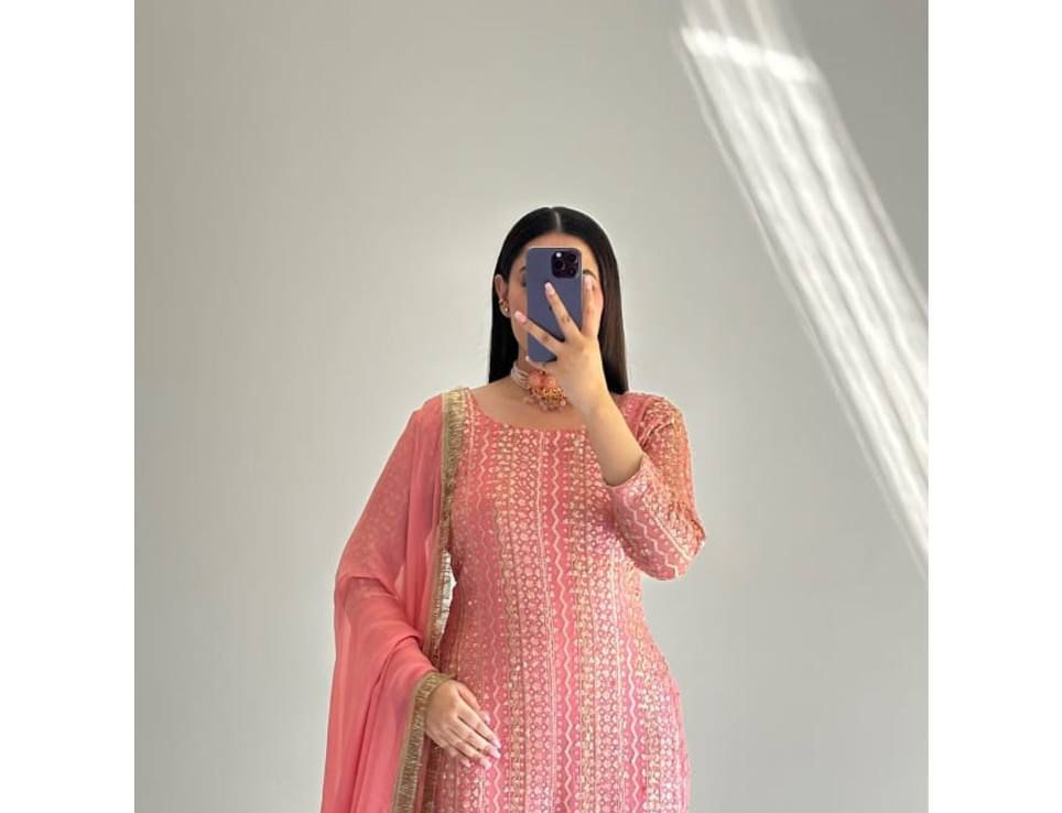 Top Pallazo & Dupatta Set