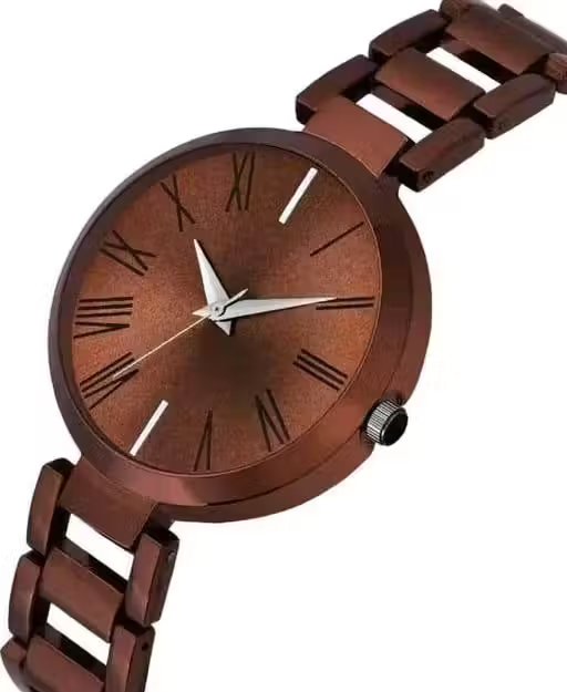 New Solid Designer Metal Analog Watches for Women