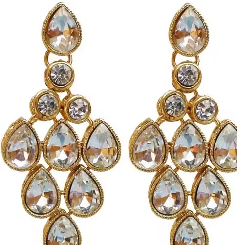 Women's Alloy Gold Plated Jewellery Set